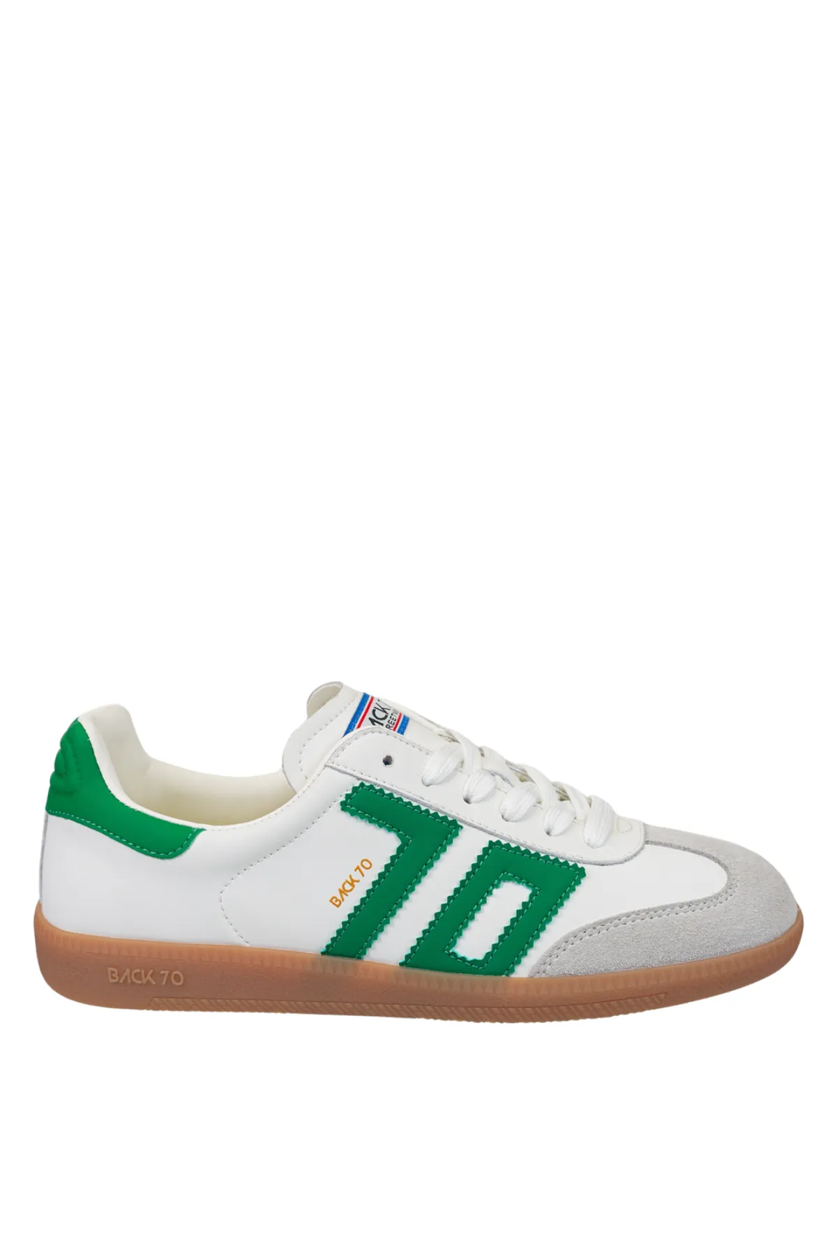 Cloud Sneaker | White Green