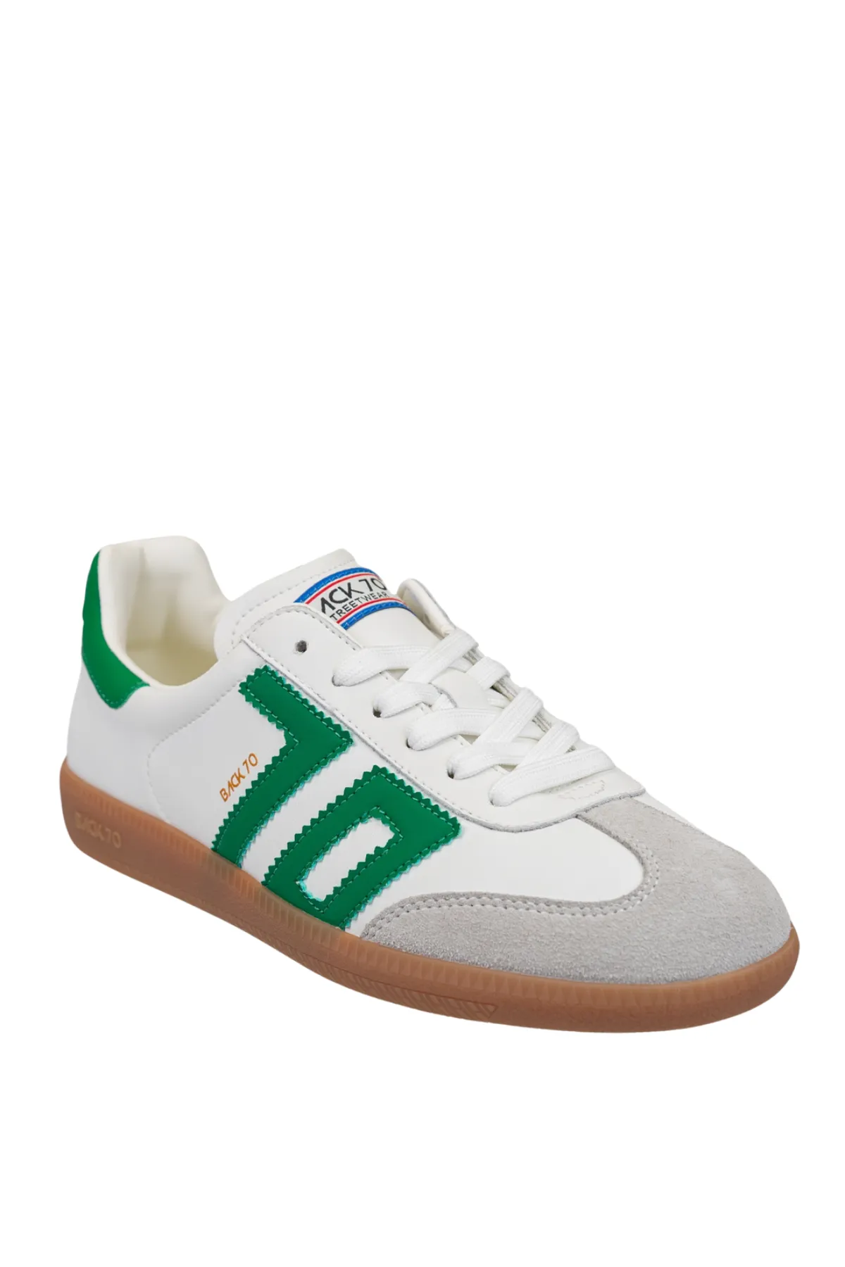 Cloud Sneaker | White Green