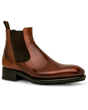 Cognac Chelsea Boot