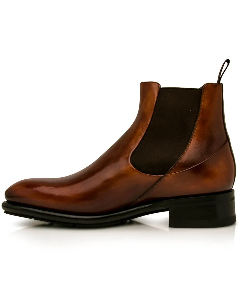Cognac Chelsea Boot