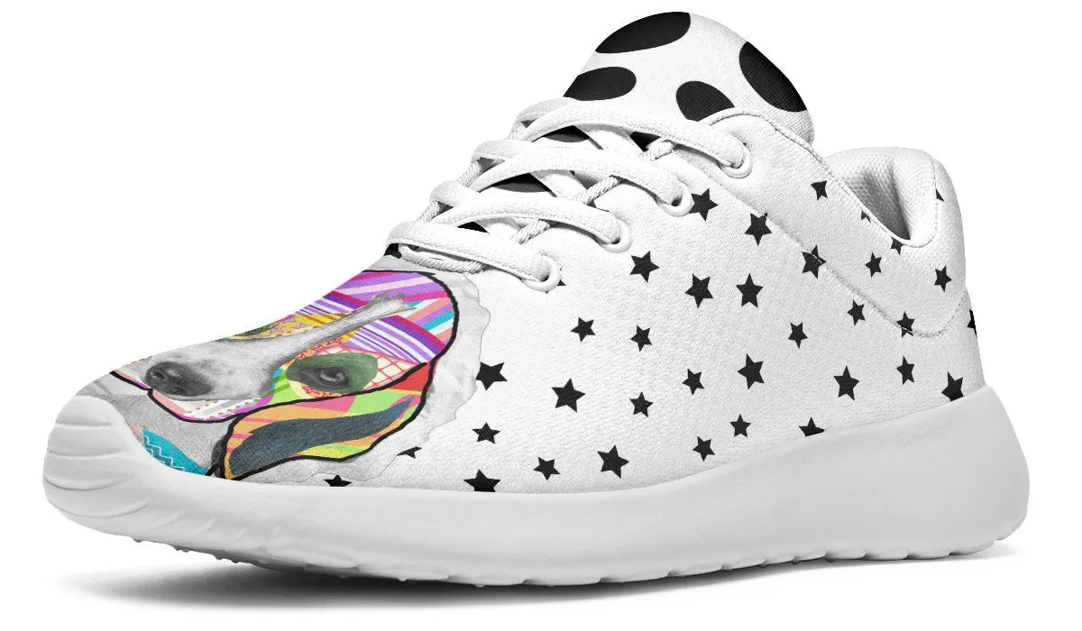 Collage Pup Beagle Sneakers