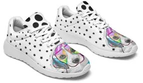 Collage Pup Beagle Sneakers