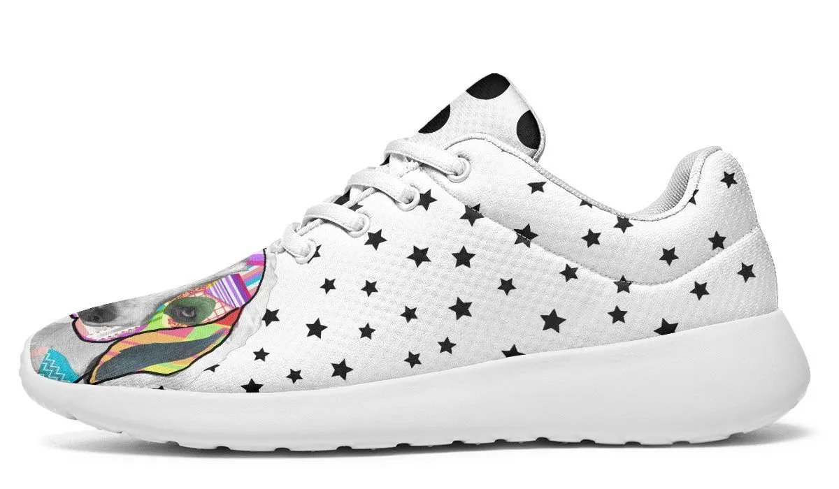 Collage Pup Beagle Sneakers