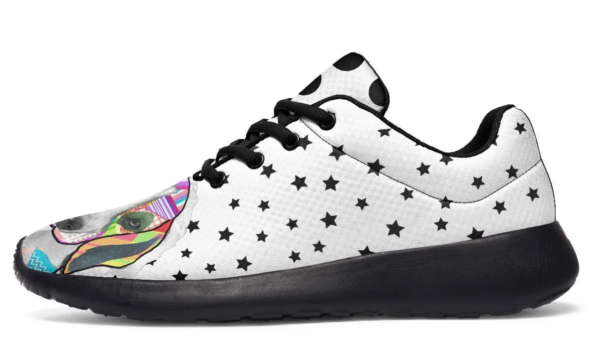 Collage Pup Beagle Sneakers