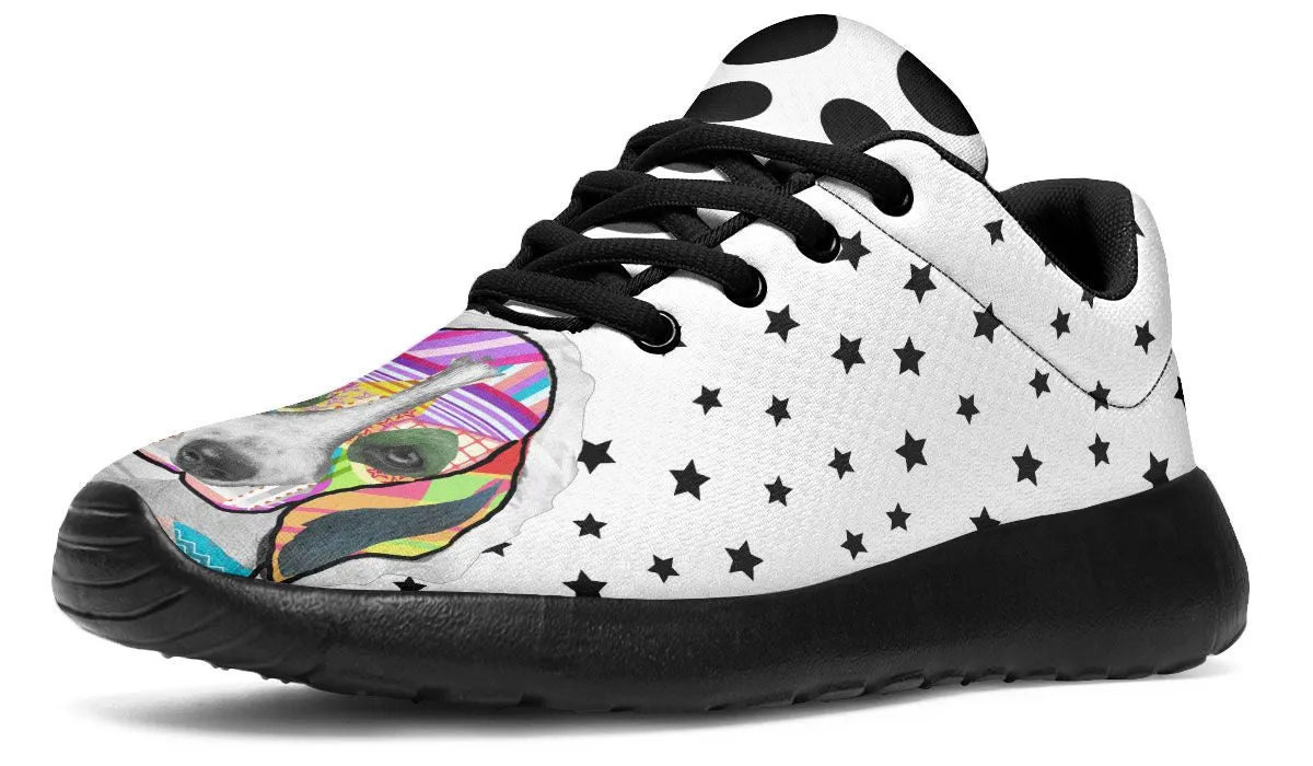 Collage Pup Beagle Sneakers