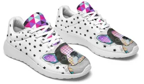 Collage Pup Bostie Sneakers