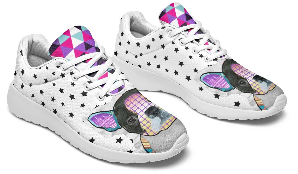 Collage Pup Bostie Sneakers