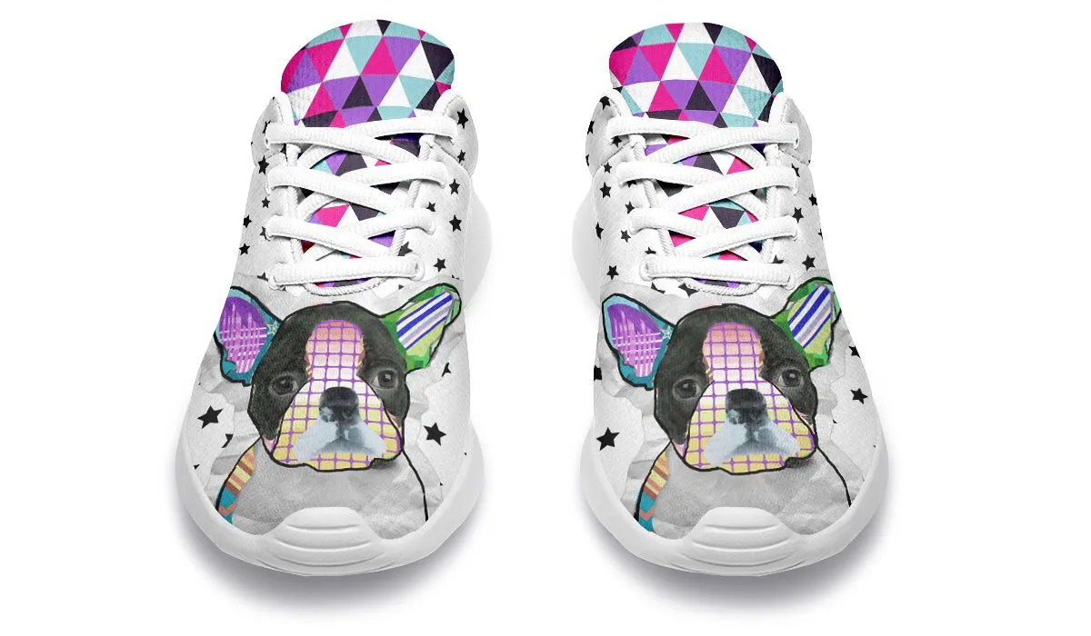 Collage Pup Bostie Sneakers