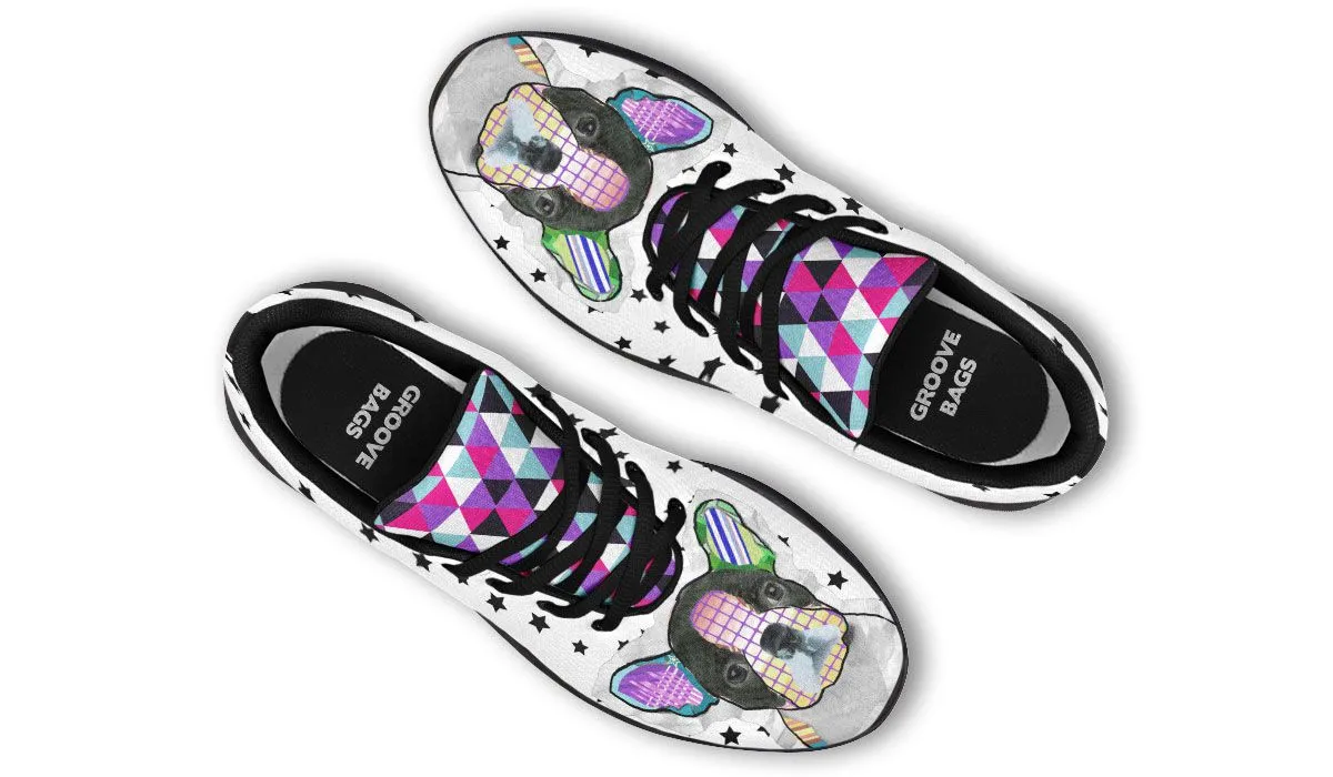 Collage Pup Bostie Sneakers