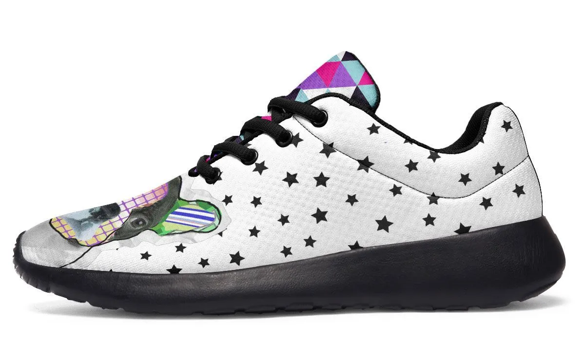 Collage Pup Bostie Sneakers