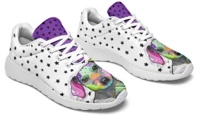 Collage Pup Dachshund Sneakers