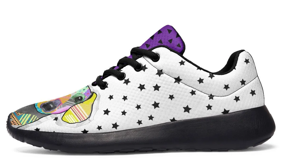 Collage Pup Dachshund Sneakers