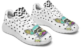 Collage Pup Frenchie Sneakers