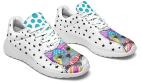 Collage Pup Yorkie Sneakers