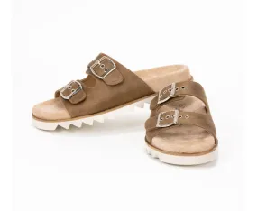 Corky Dash Sandal Tan