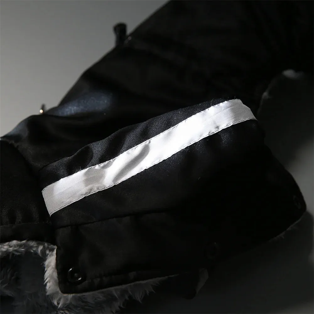 Cozy Weatherproof Dog Jumpsuit