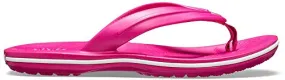 Crocs Kids' Crocband Flip Flops | Sandals for Kids, Navy, 6 Toddler