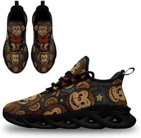 Custom Sneakers for Men and Women – One Love Personalized Shoes with Logo, Text, or Design | Lightweight Breathable Trainers | Gift, Branding, or Promotional Footwear