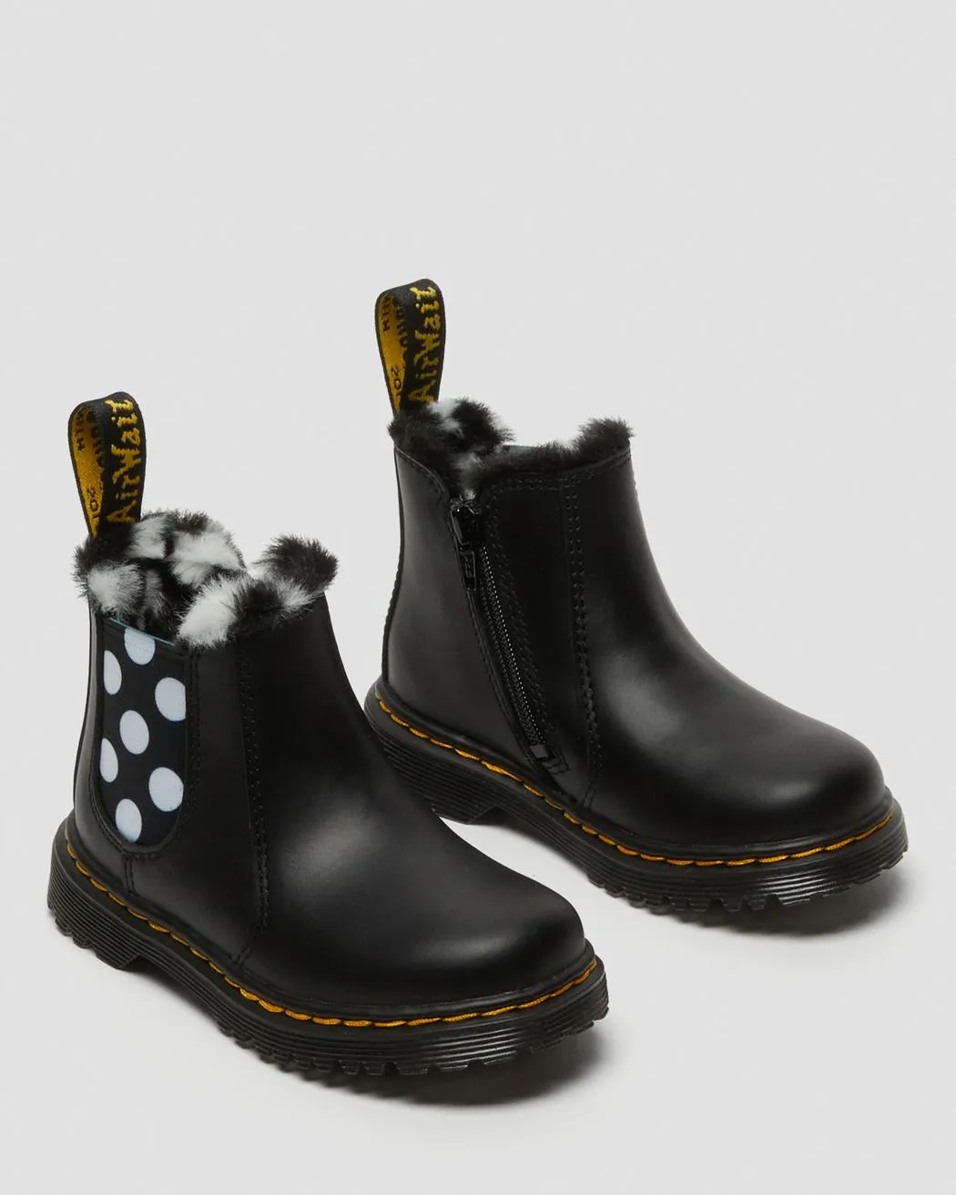 Dr.Martens Toddler 2976 Leonore Faux Fur