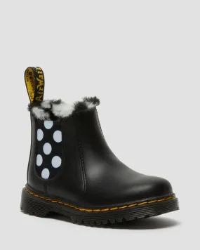 Dr.Martens Toddler 2976 Leonore Faux Fur