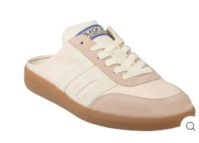 EASTER in Pink Milk Backless Sneakers