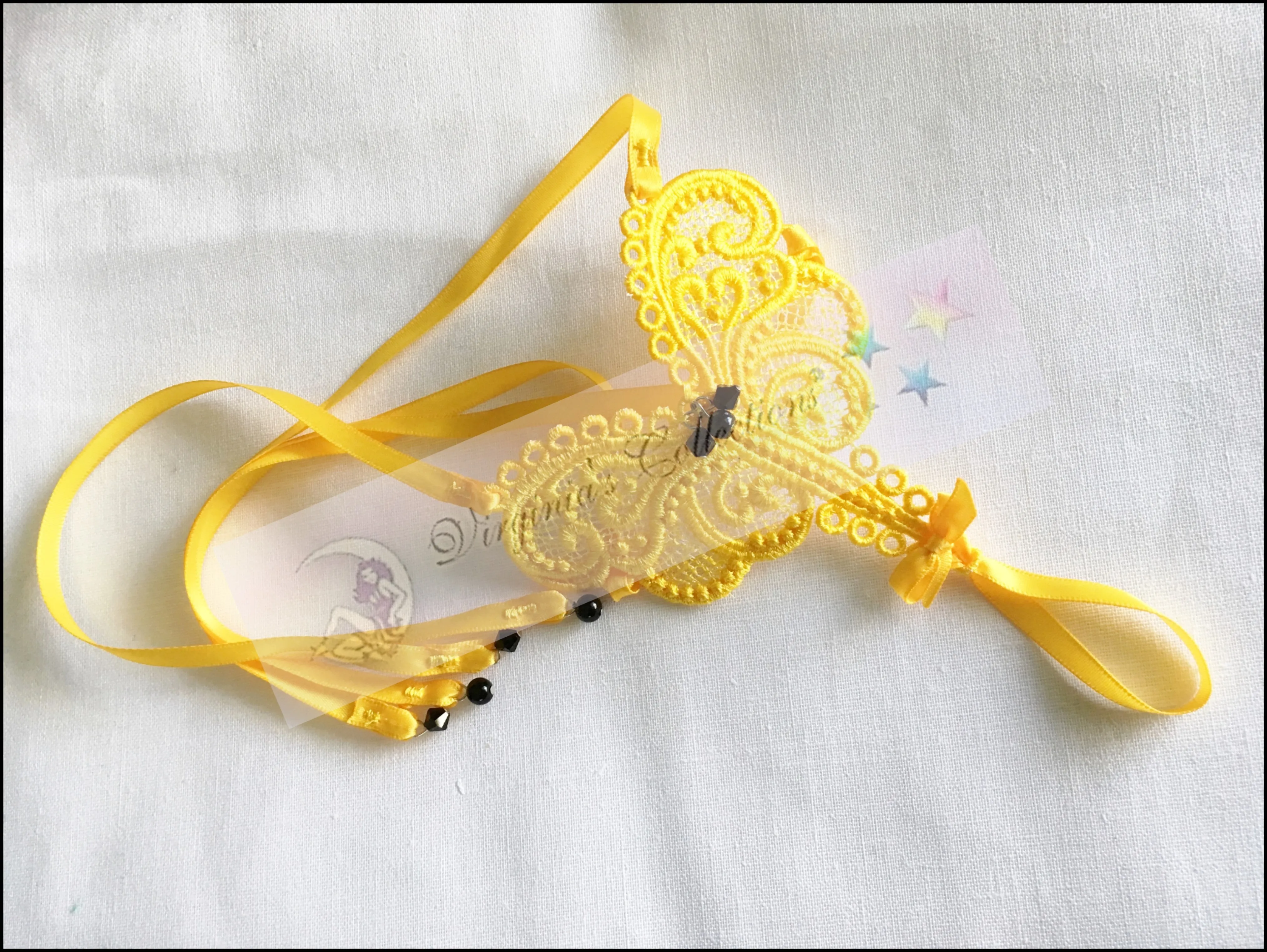 Elegant Barefoot Sandals - FSL   (designed and digitized by Sonia Showalter)