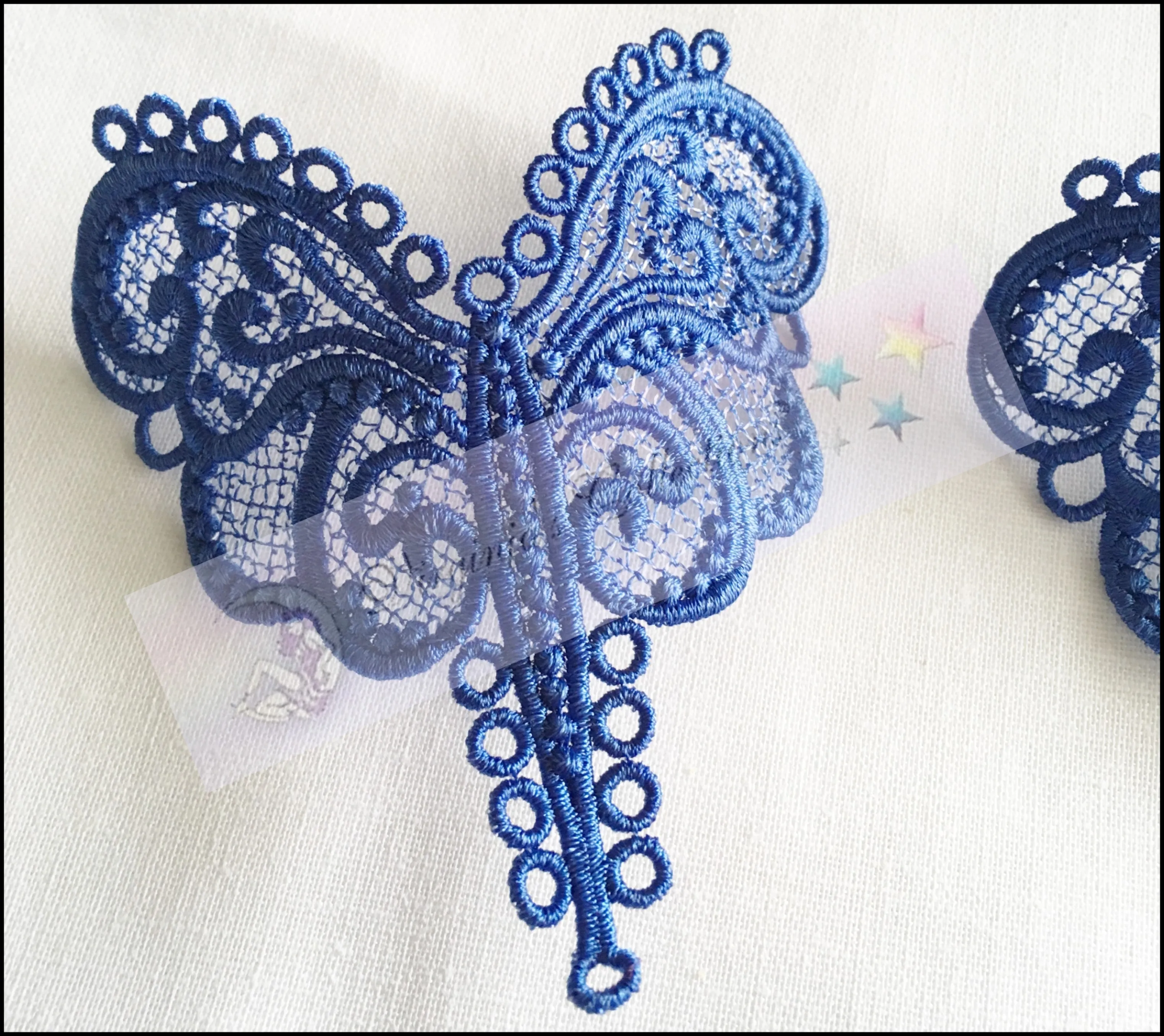 Elegant Barefoot Sandals - FSL   (designed and digitized by Sonia Showalter)