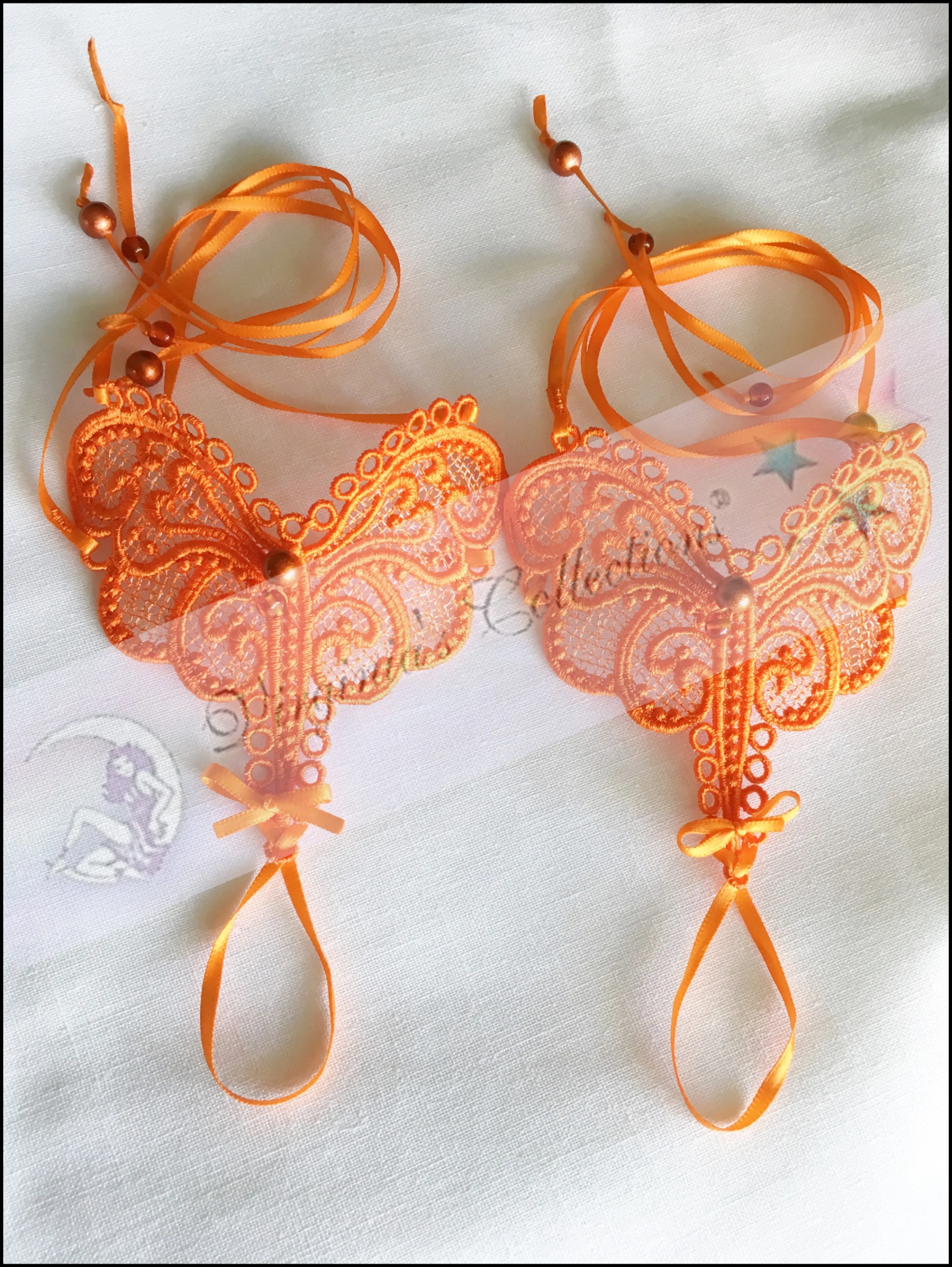 Elegant Barefoot Sandals - FSL   (designed and digitized by Sonia Showalter)