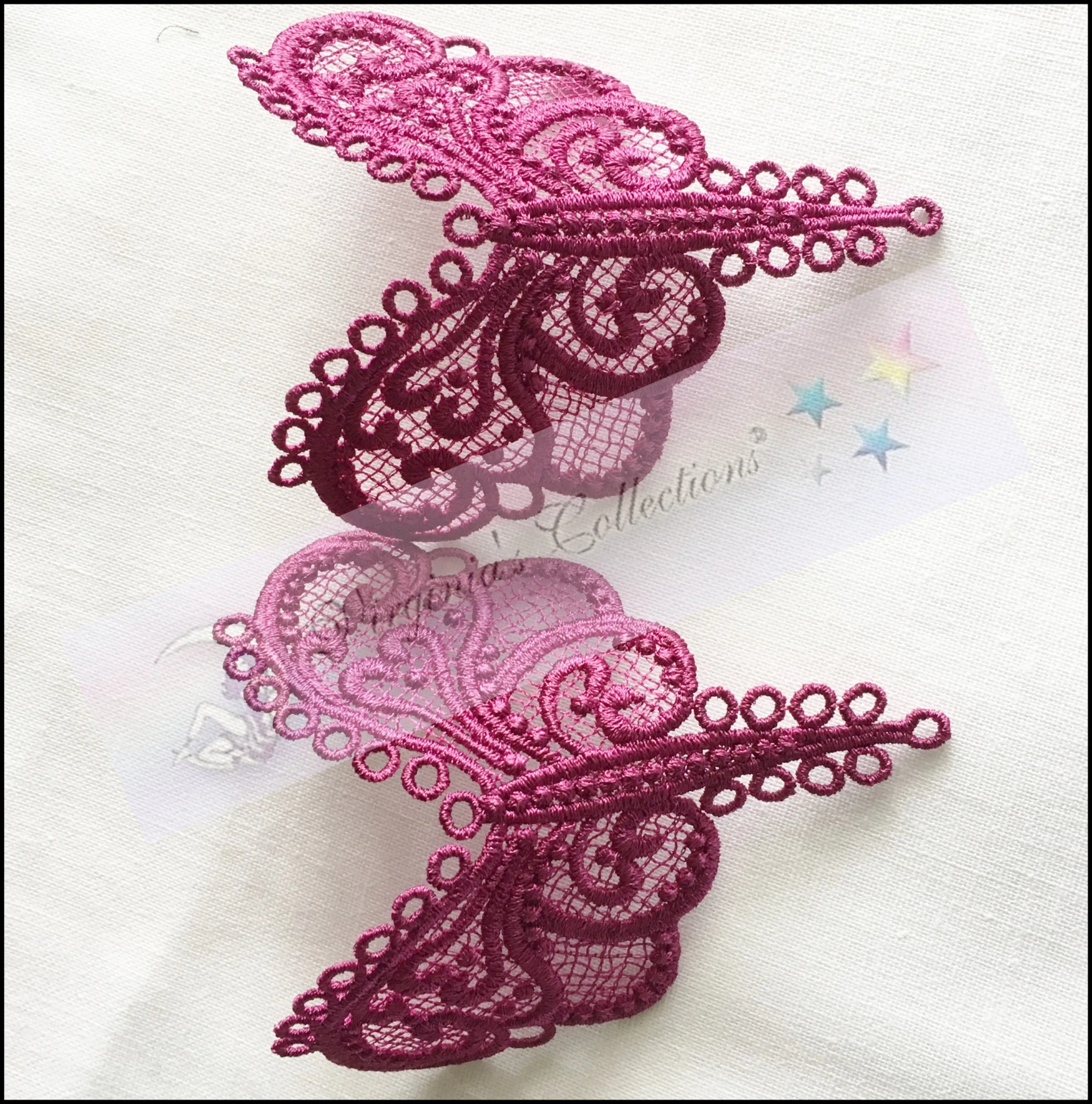 Elegant Barefoot Sandals - FSL   (designed and digitized by Sonia Showalter)
