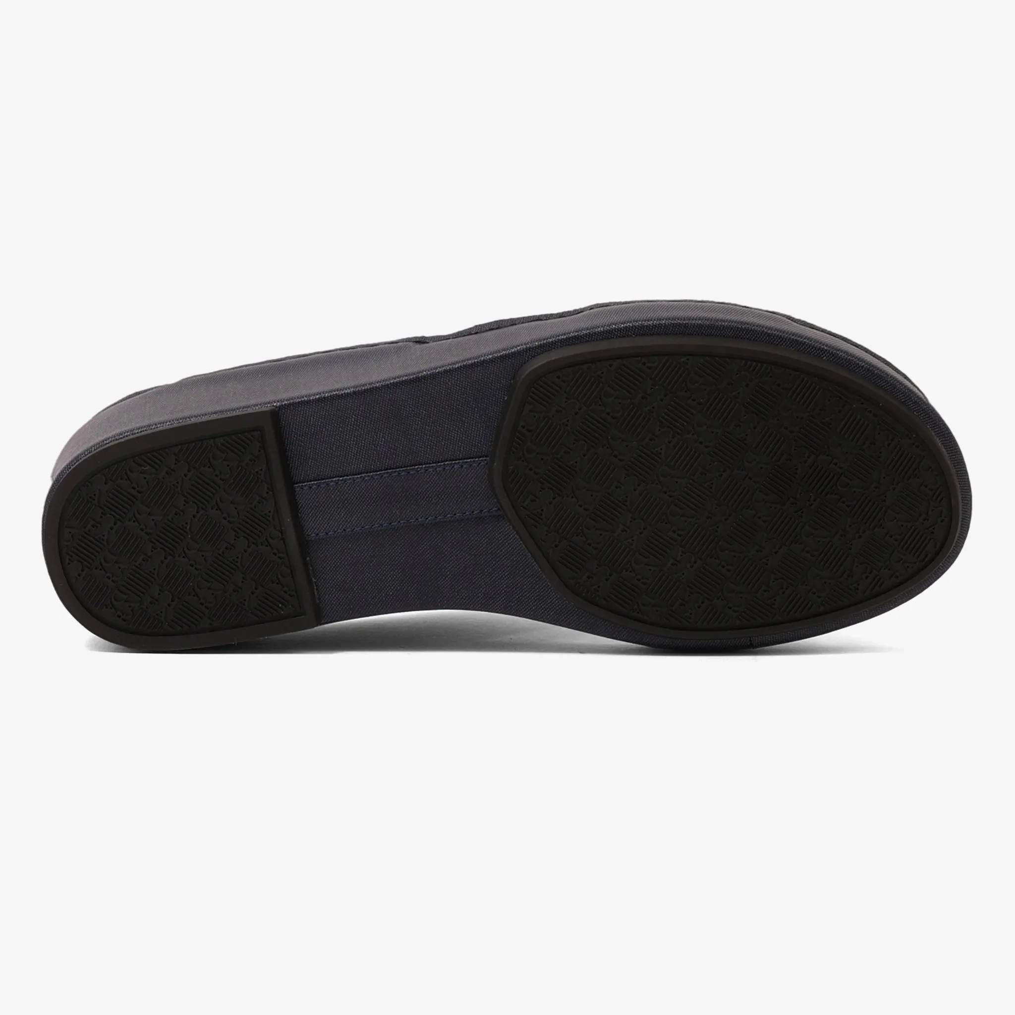 FARADA MENS UNIQUE TEXTURED ACCENT SANDALS BLUE