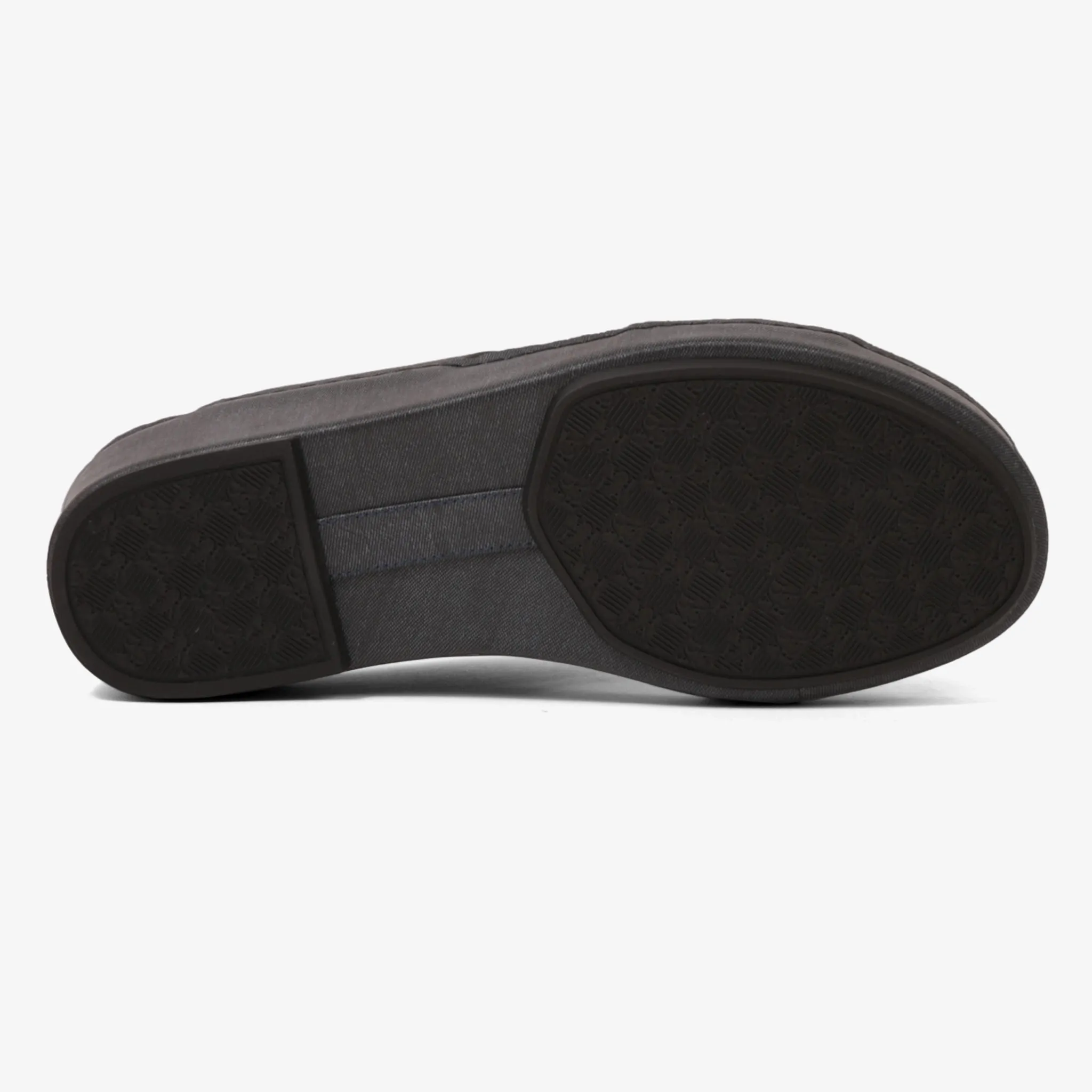 FARADA MENS UNIQUE TEXTURED ACCENT SANDALS GREY