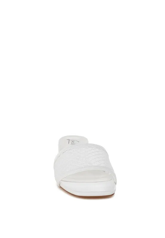 Faria Slip-On Low Block Heels