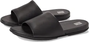 FitFlop Women's Gracie Leather Pool Slides Mule