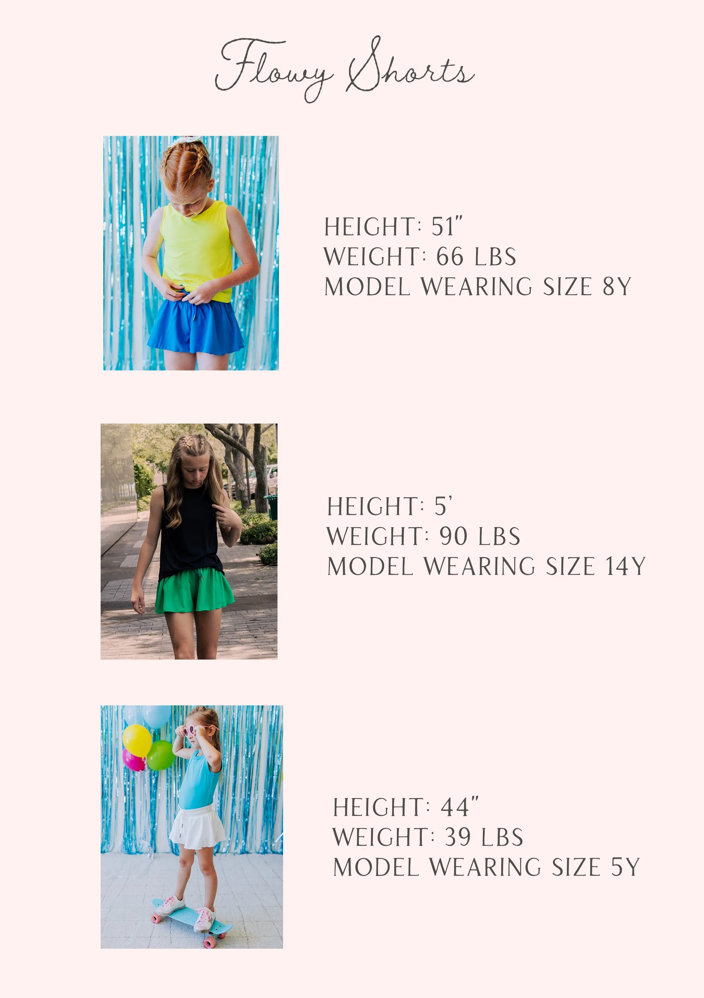 Flowy Shorts - Aqua