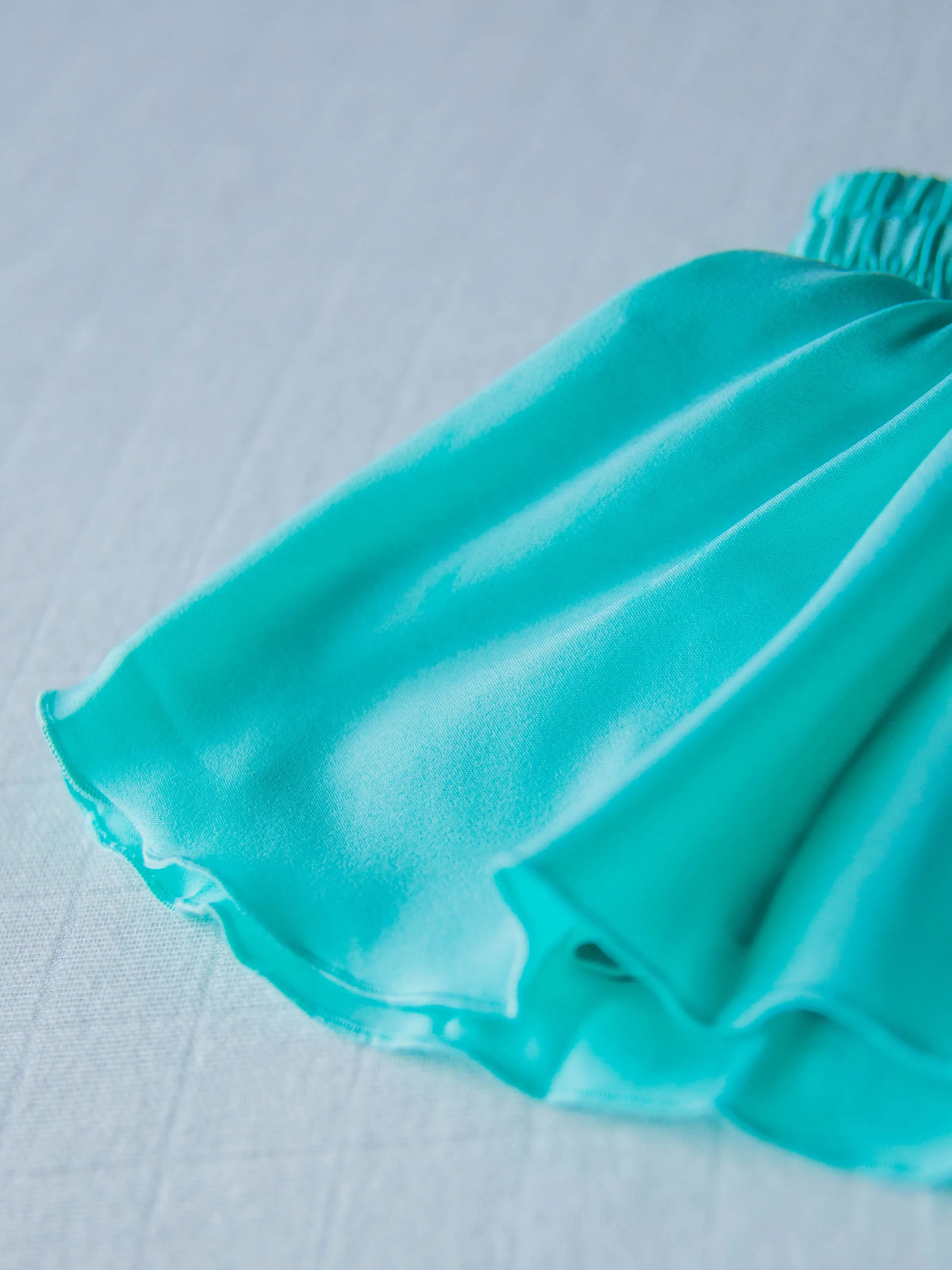 Flowy Shorts - Aqua