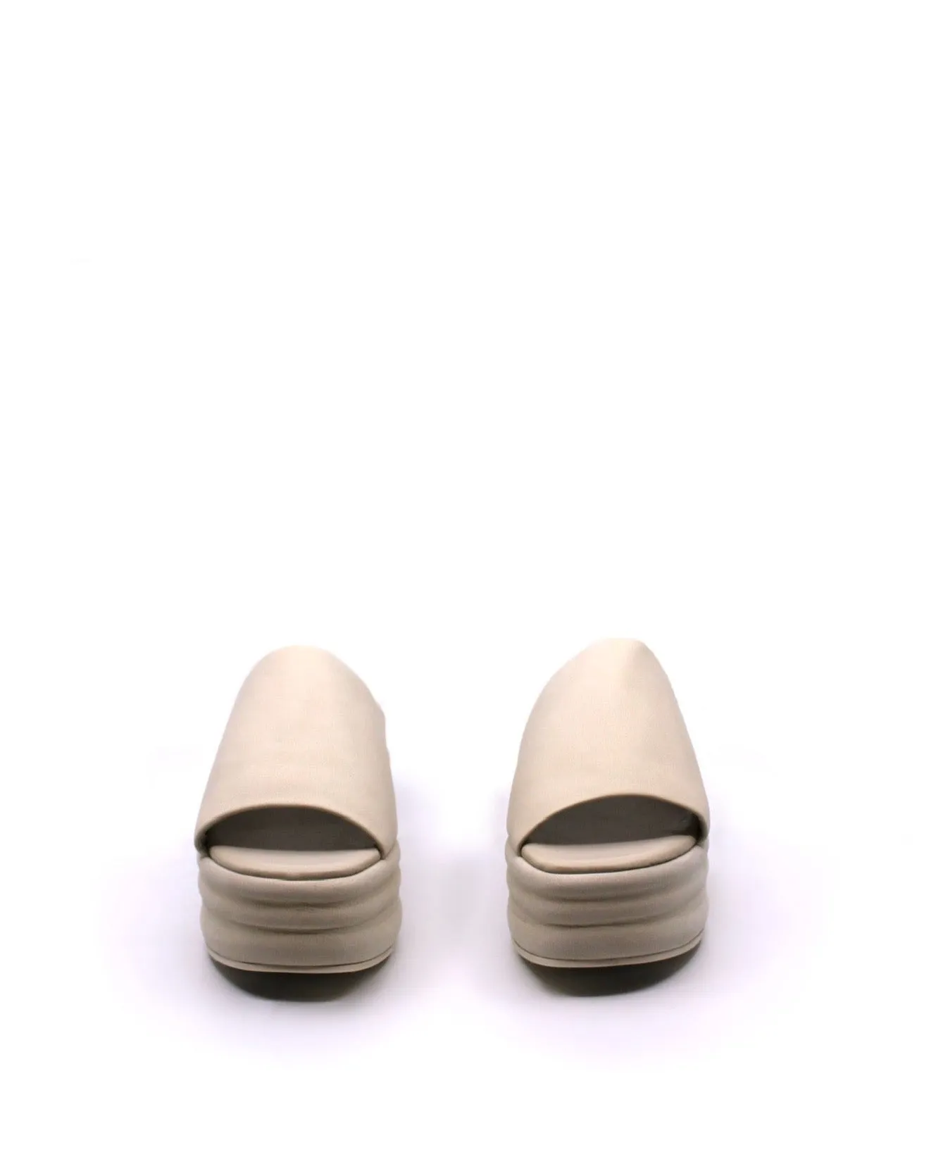 Free People Harbor Flatform Vanilla