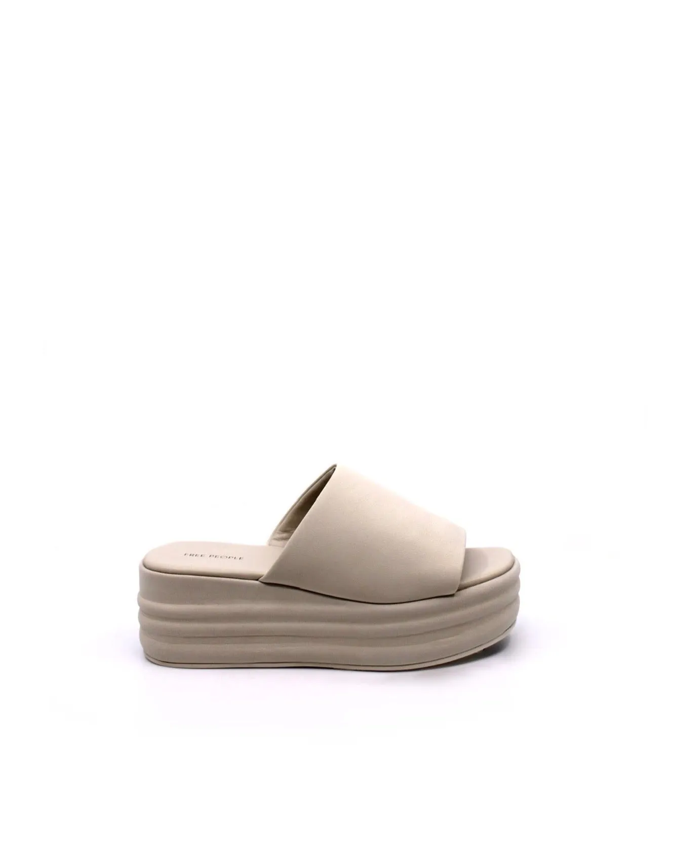 Free People Harbor Flatform Vanilla