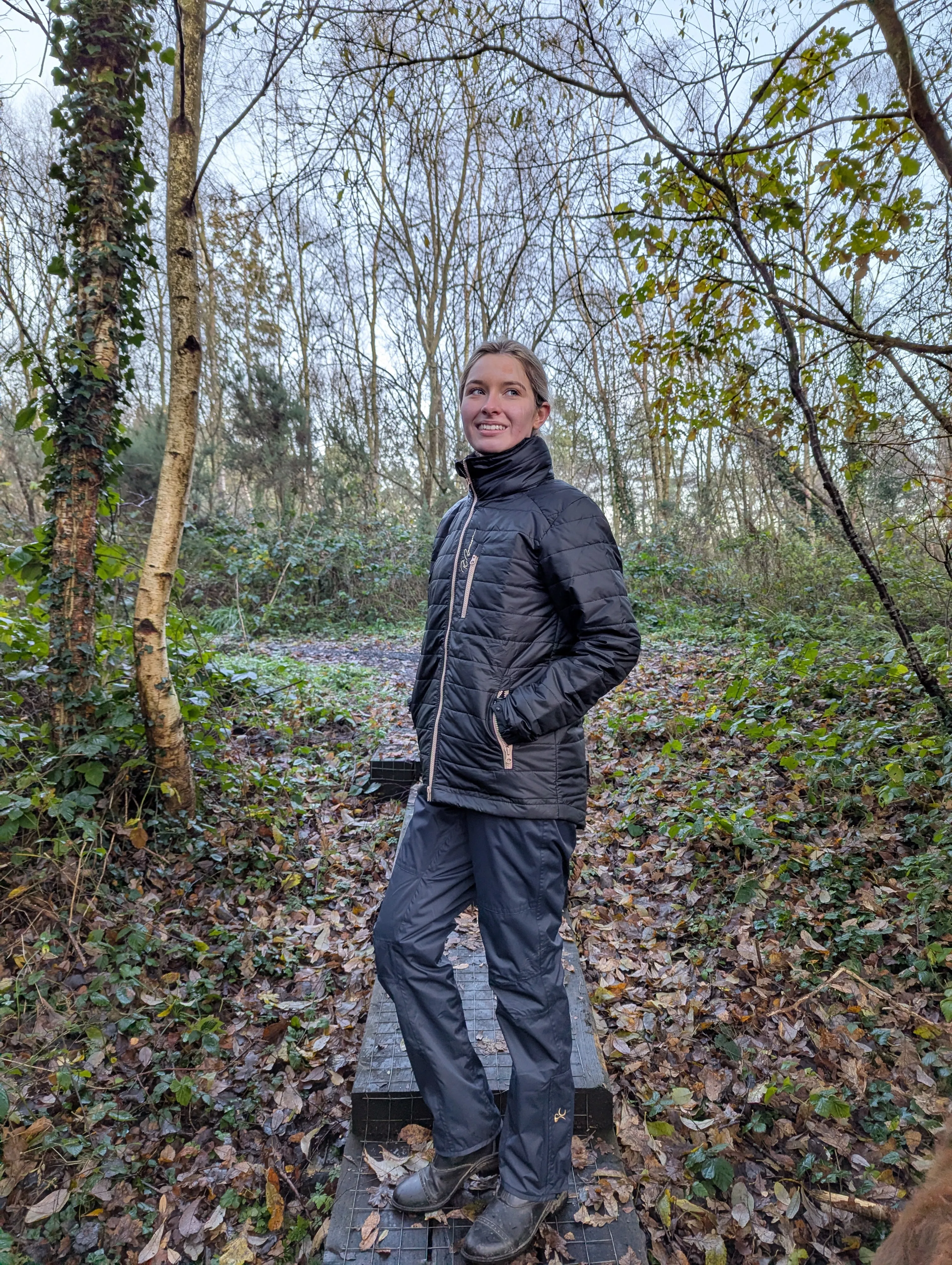Gallop Coat | Black by PC Racewear