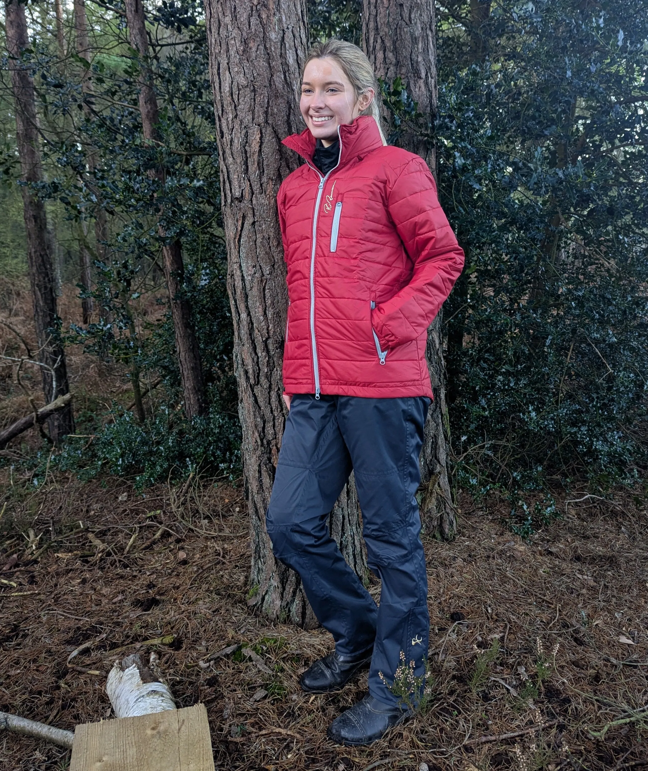Gallop Coat | Red by PC Racewear