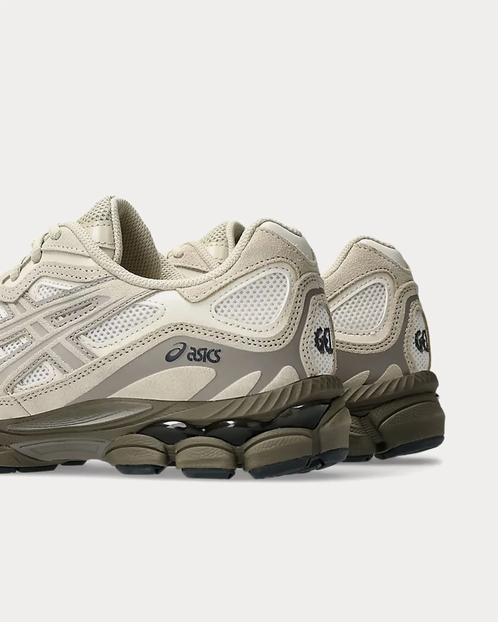 Gel-NYC Cream / Putty Low Top Sneakers