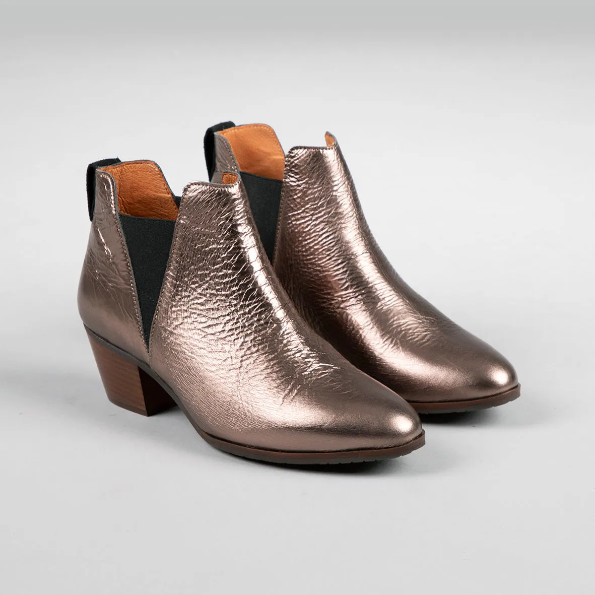 Ginny Taupe Metallic