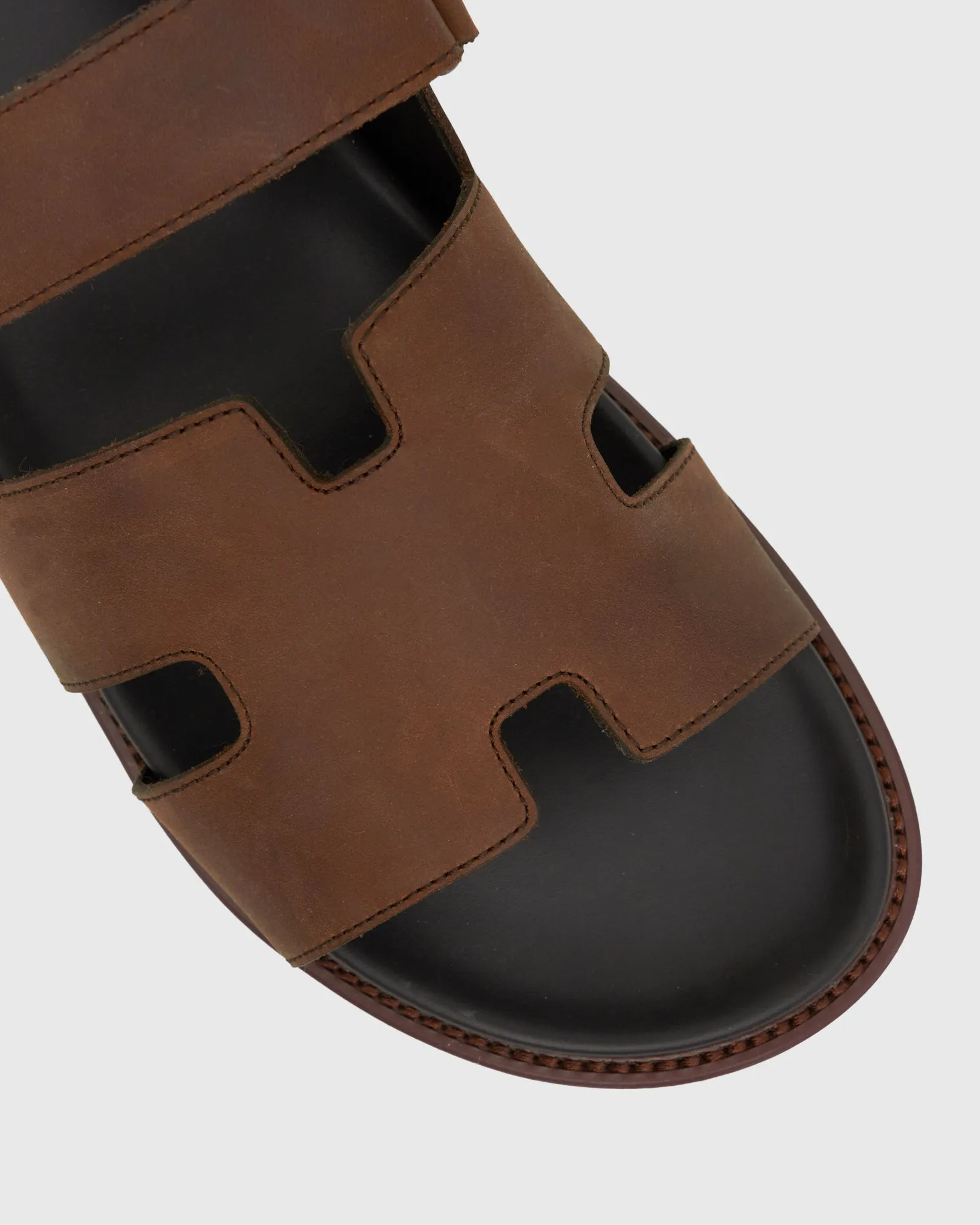 GIVO Leather Casual Slides