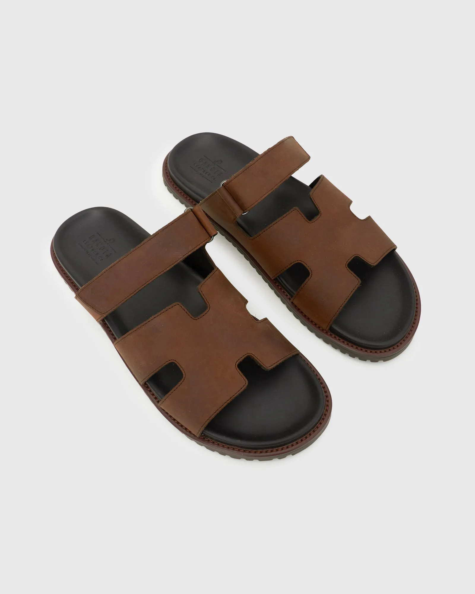 GIVO Leather Casual Slides