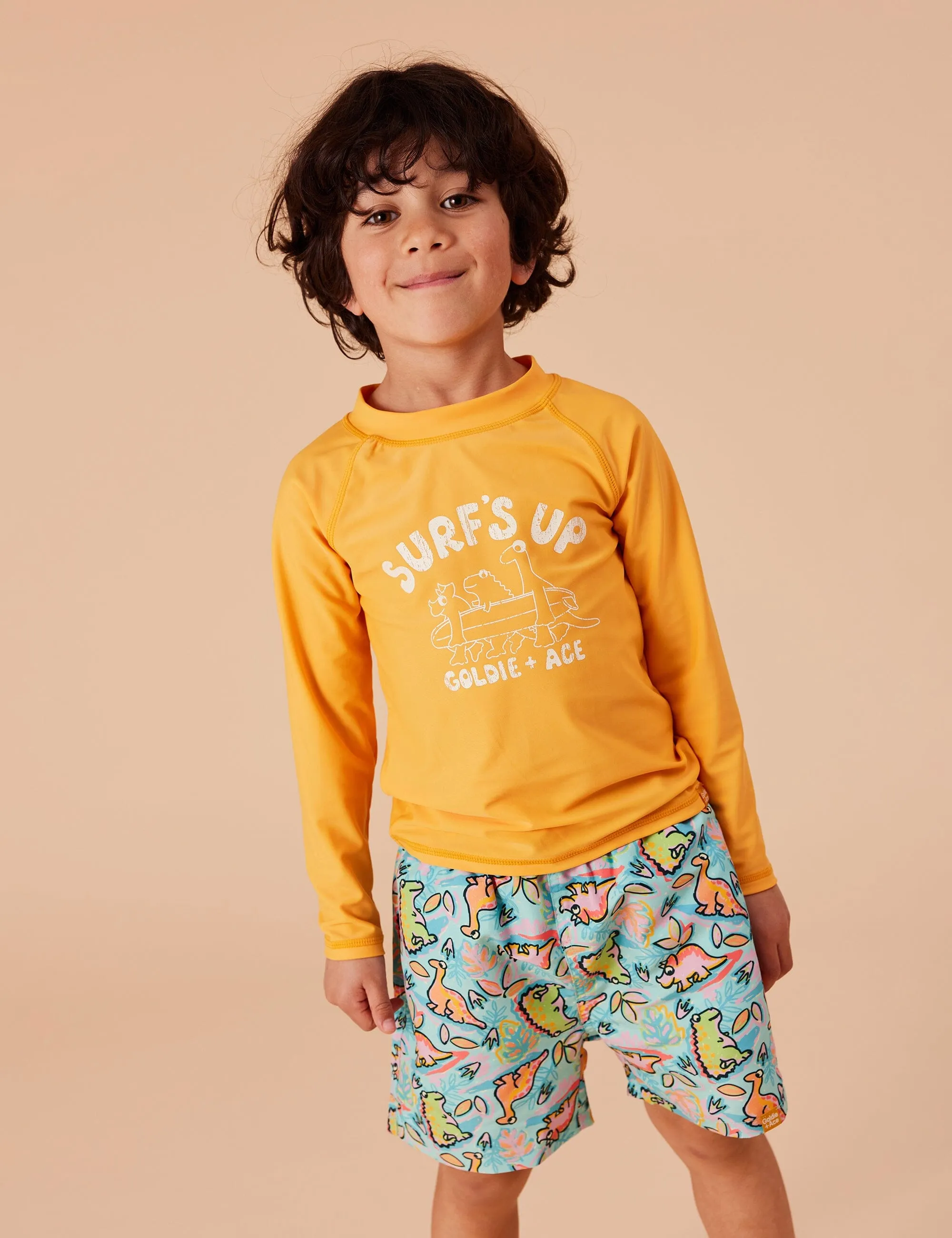 Goldie & Ace - Dino Jungle Boardshorts