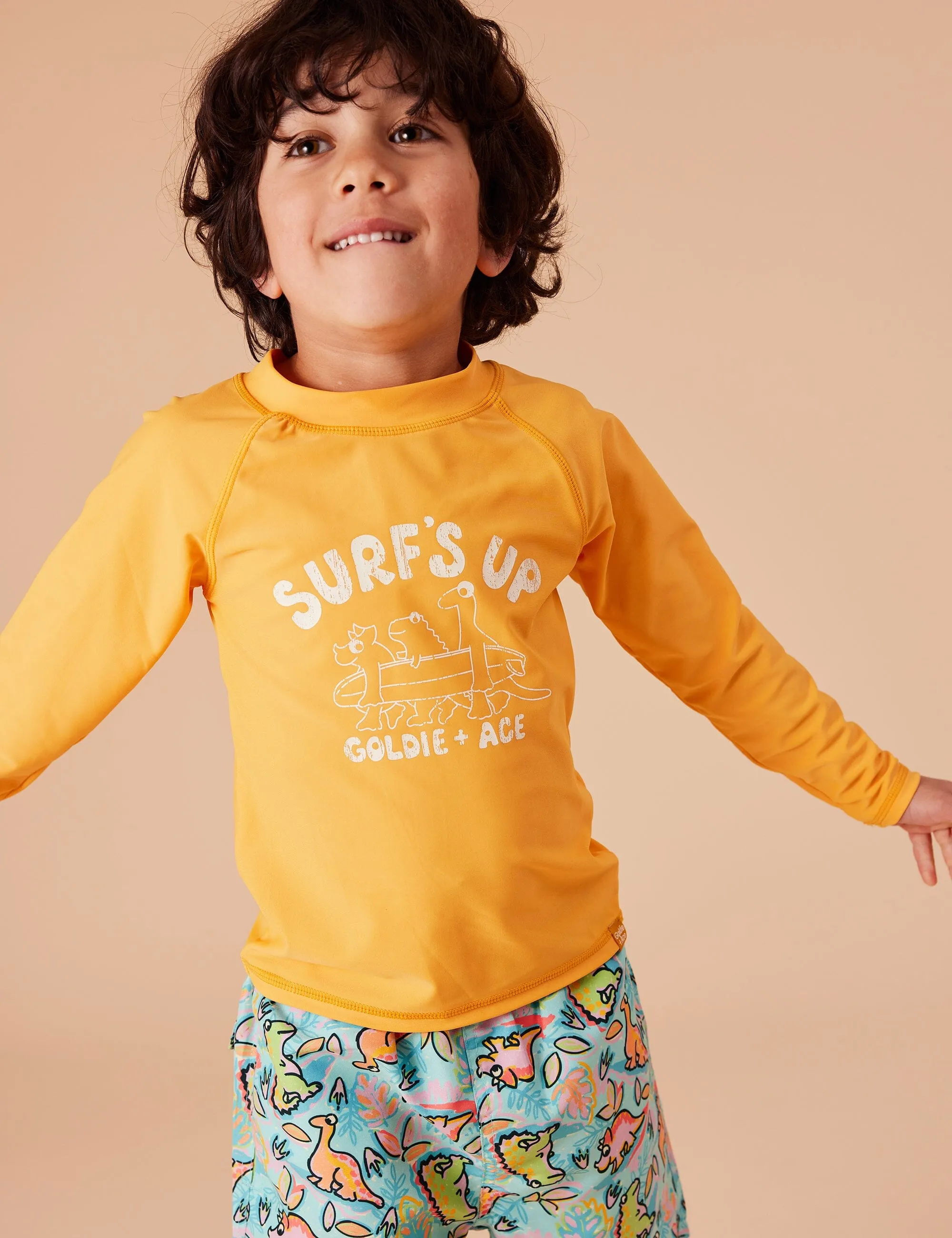 Goldie & Ace - Dino Jungle Boardshorts