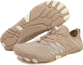 Hike Barefoot Quick Dry Wide Toe Box Non Slip Lightweight Aqua Water Shoes for Women Beach Swim Pool Hiking Walking Kayaking Diving Surfing Athletic Unisex Footwear