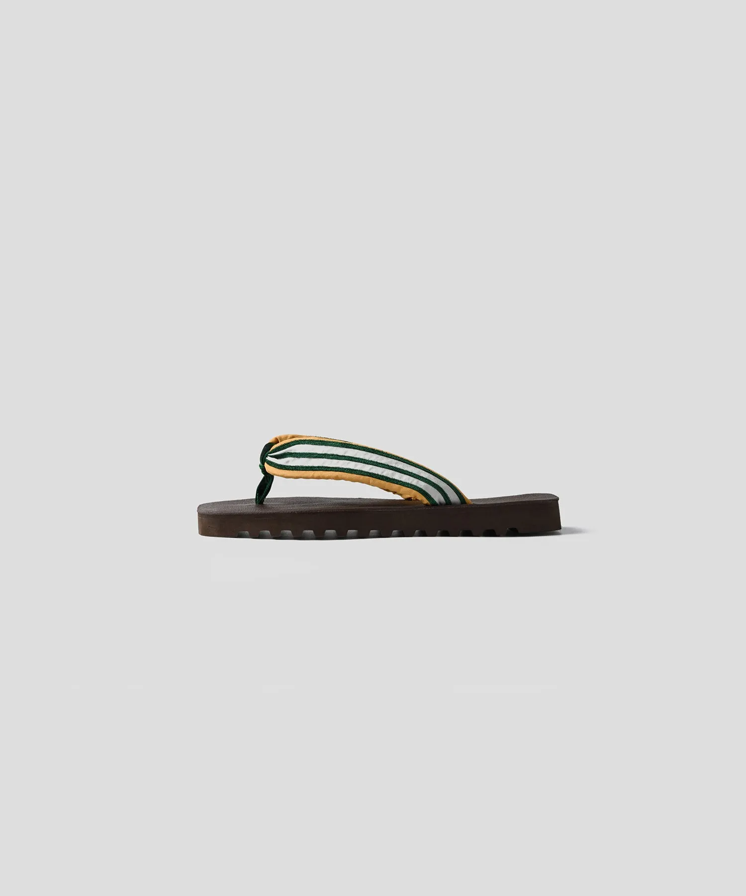 HOME Retro Striped Flip Flops