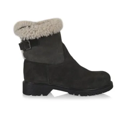 Honey Weatherproof Bootie | Fumo