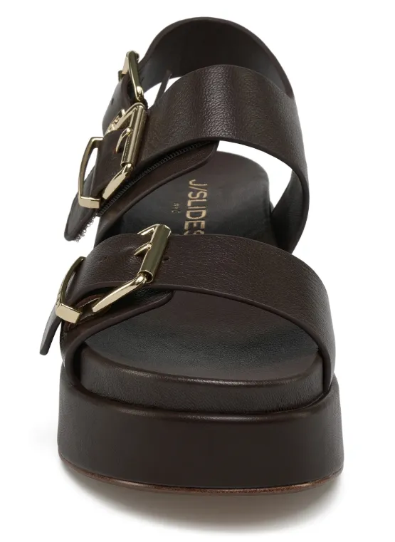 J Slides Brooke Wedge Sandal