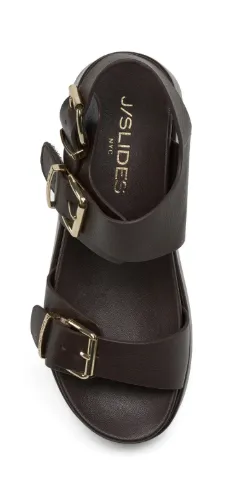 J Slides Brooke Wedge Sandal